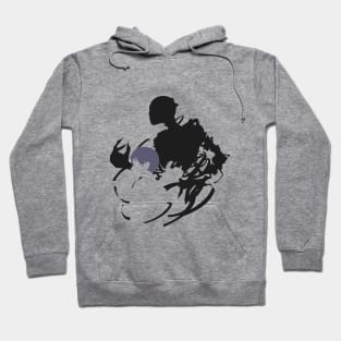 Ajin - minimalist Hoodie